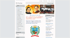 Desktop Screenshot of haitiprovincefic.com