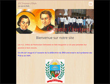 Tablet Screenshot of haitiprovincefic.com